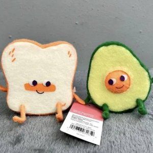 Avocado & Toast Felt Duo set NWT